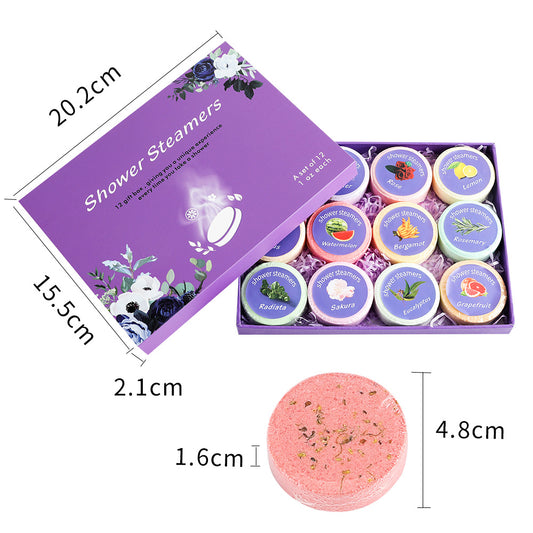 Bloom Bath – Badesalz mit getrockneten Blüten (12er Set)