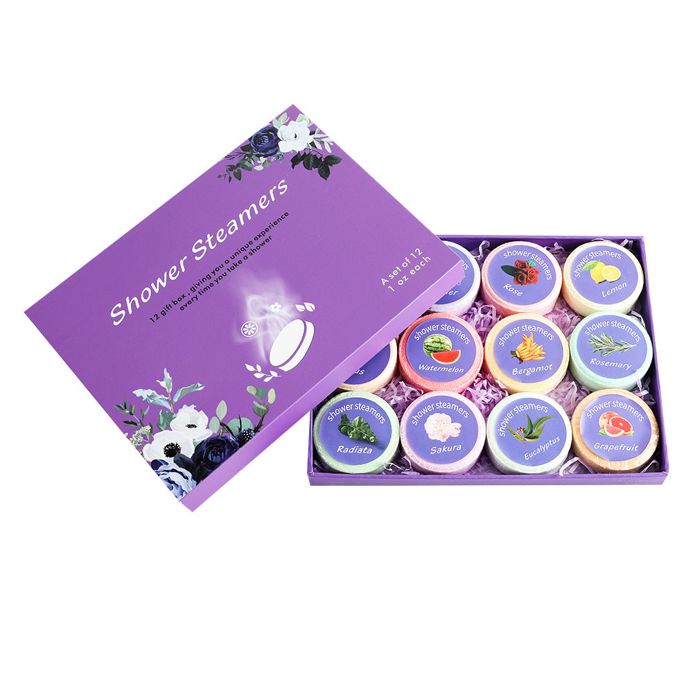 Bloom Bath – Badesalz mit getrockneten Blüten (12er Set)