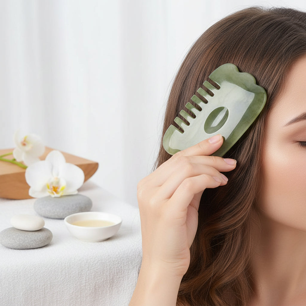 Gua Sha Ritual Set – dein tägliches Pflege- & Entspannungsritual