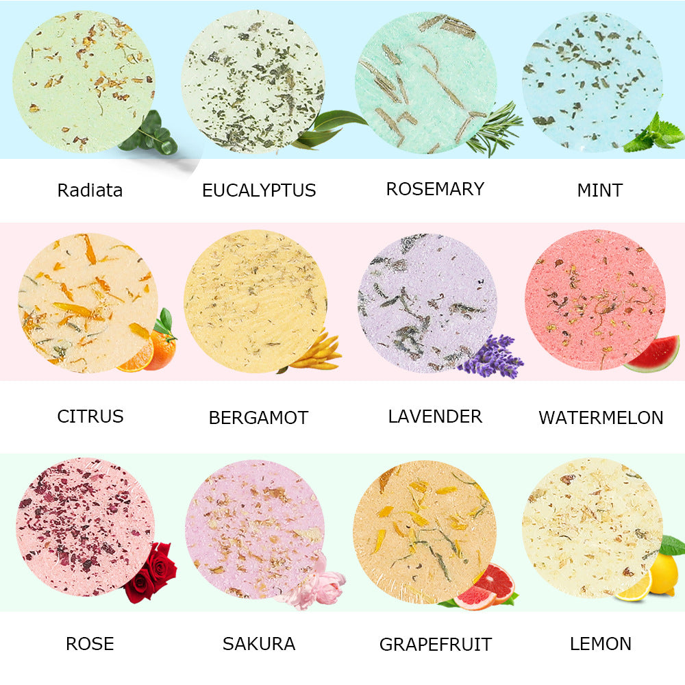 Bloom Bath – Badesalz mit getrockneten Blüten (12er Set)