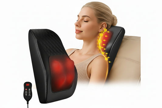 DeepRelax – Shiatsu Massagekissen mit Wärmefunktion