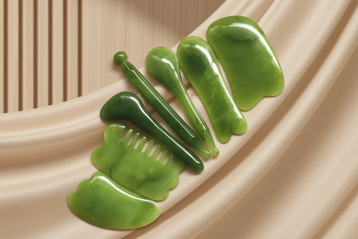 Gua Sha Ritual Set – dein tägliches Pflege- & Entspannungsritual