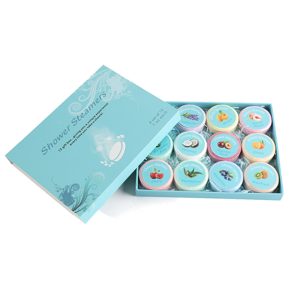 Bloom Bath – Badesalz mit getrockneten Blüten (12er Set)