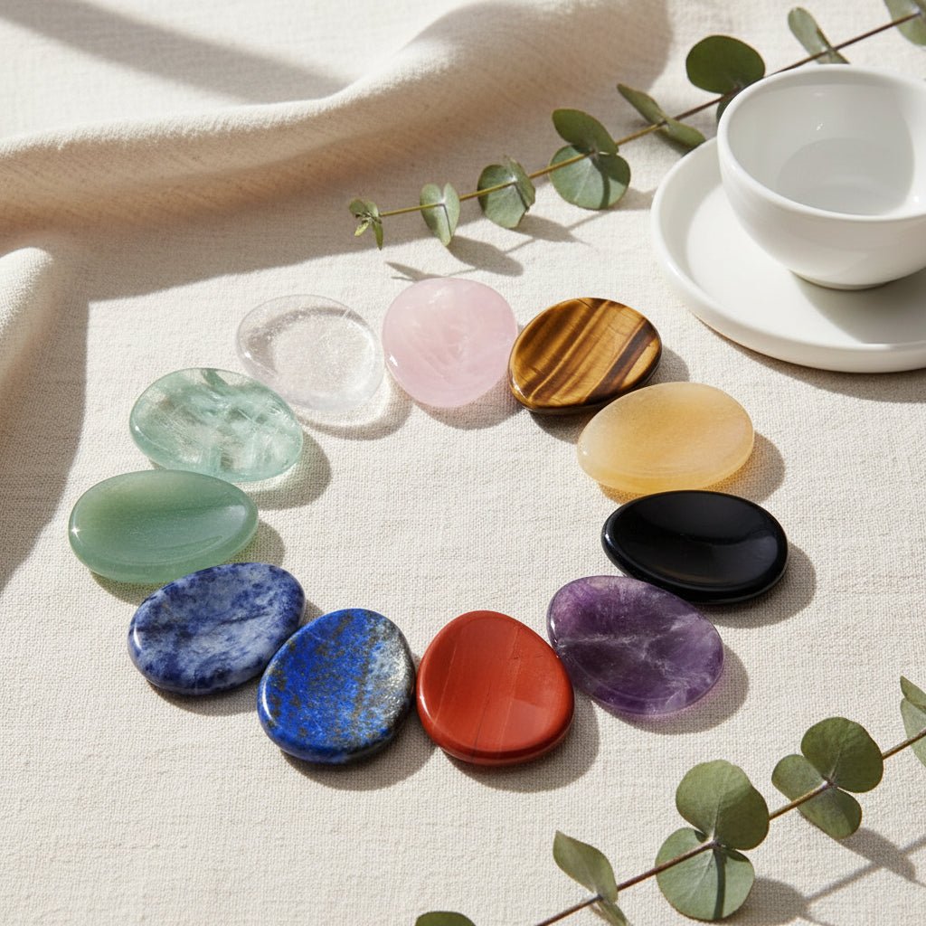Zen Stone – Edelstein für Massage & innere Balance