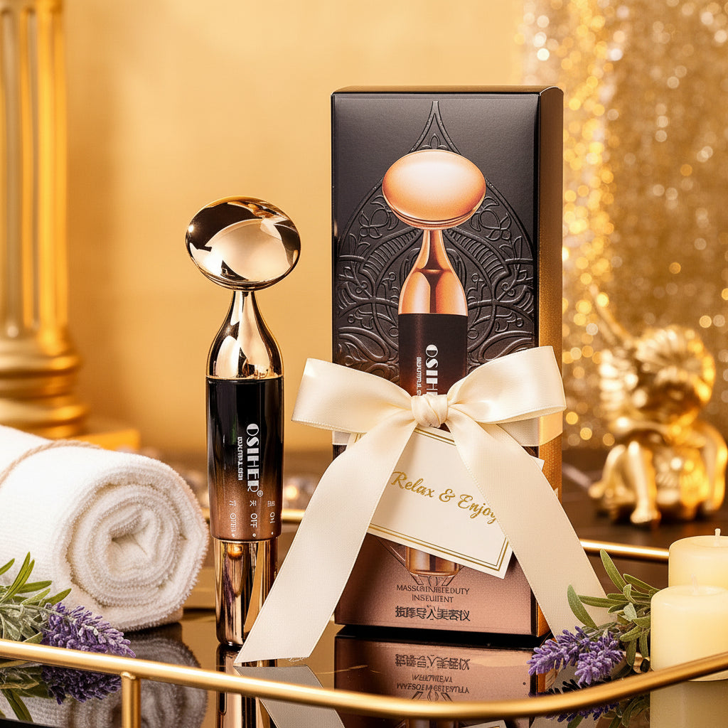 Glow Facial – elektrisches Gesichtsmassagegerät für strahlende Haut