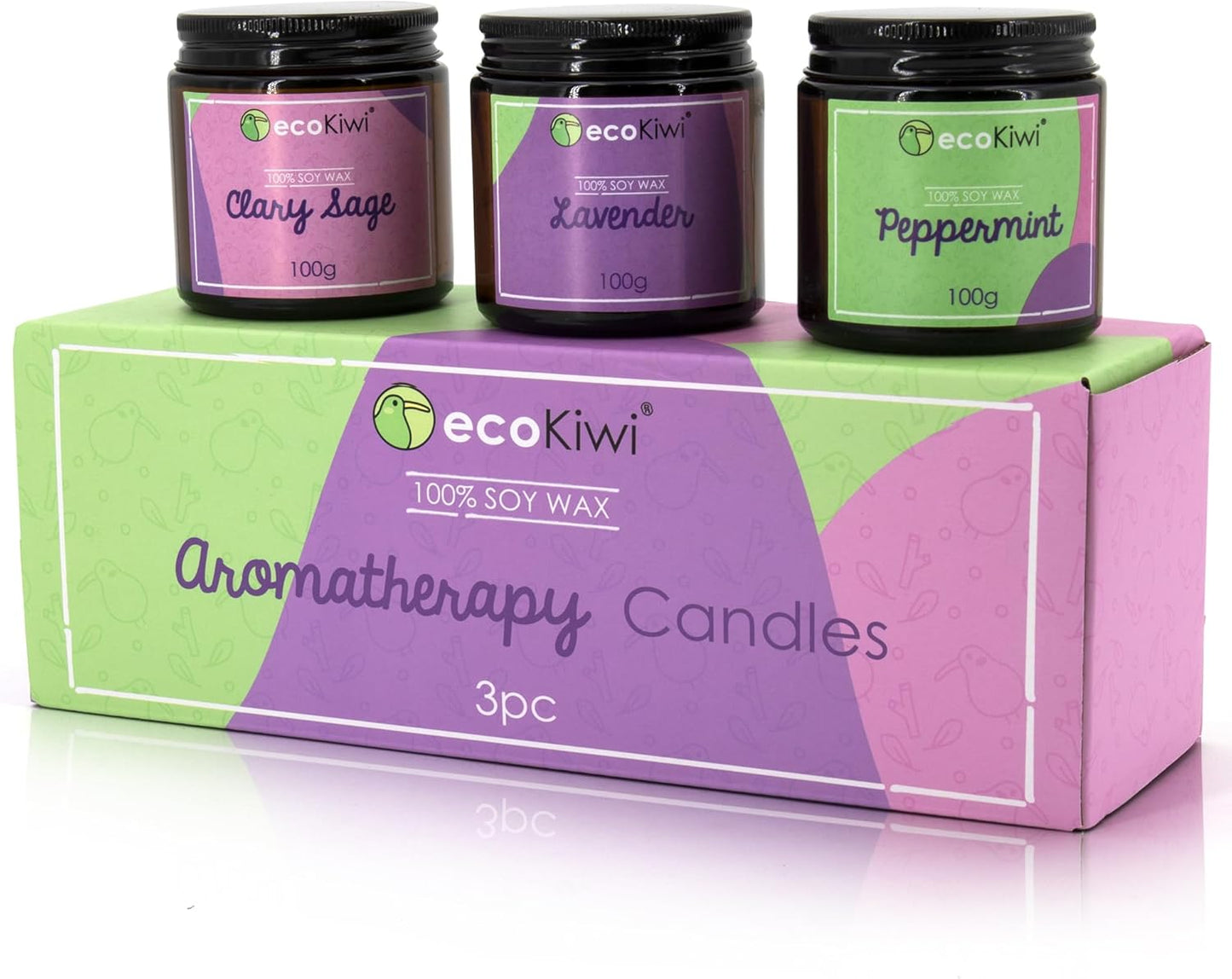 Soul Candle – Duftkerze aus 100% Sojawachs für Ruhe & Entspannung