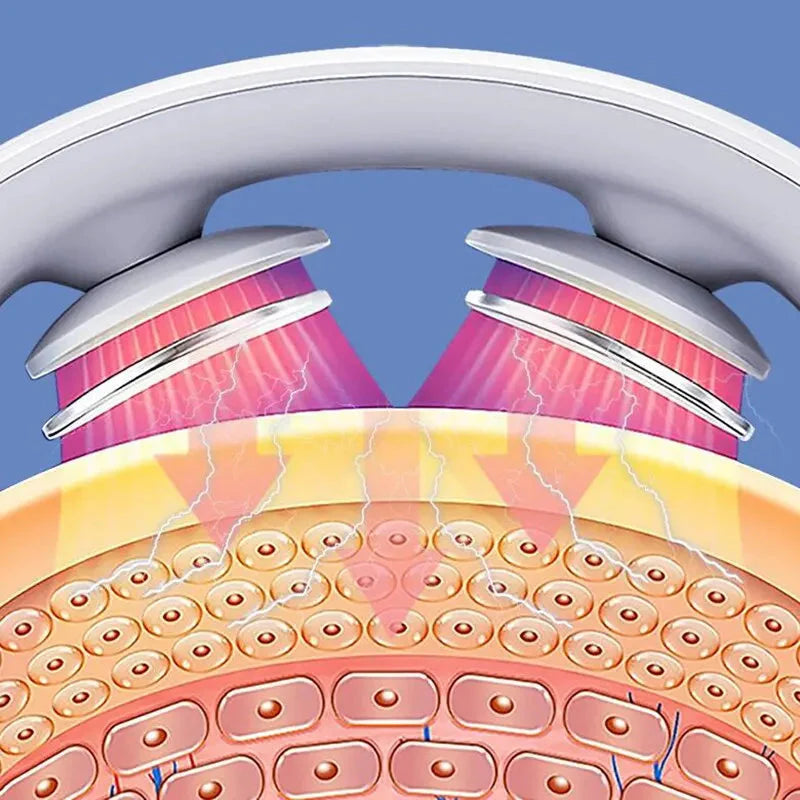 NeckFlow – tragbares Nackenmassagegerät für unterwegs & zuhause