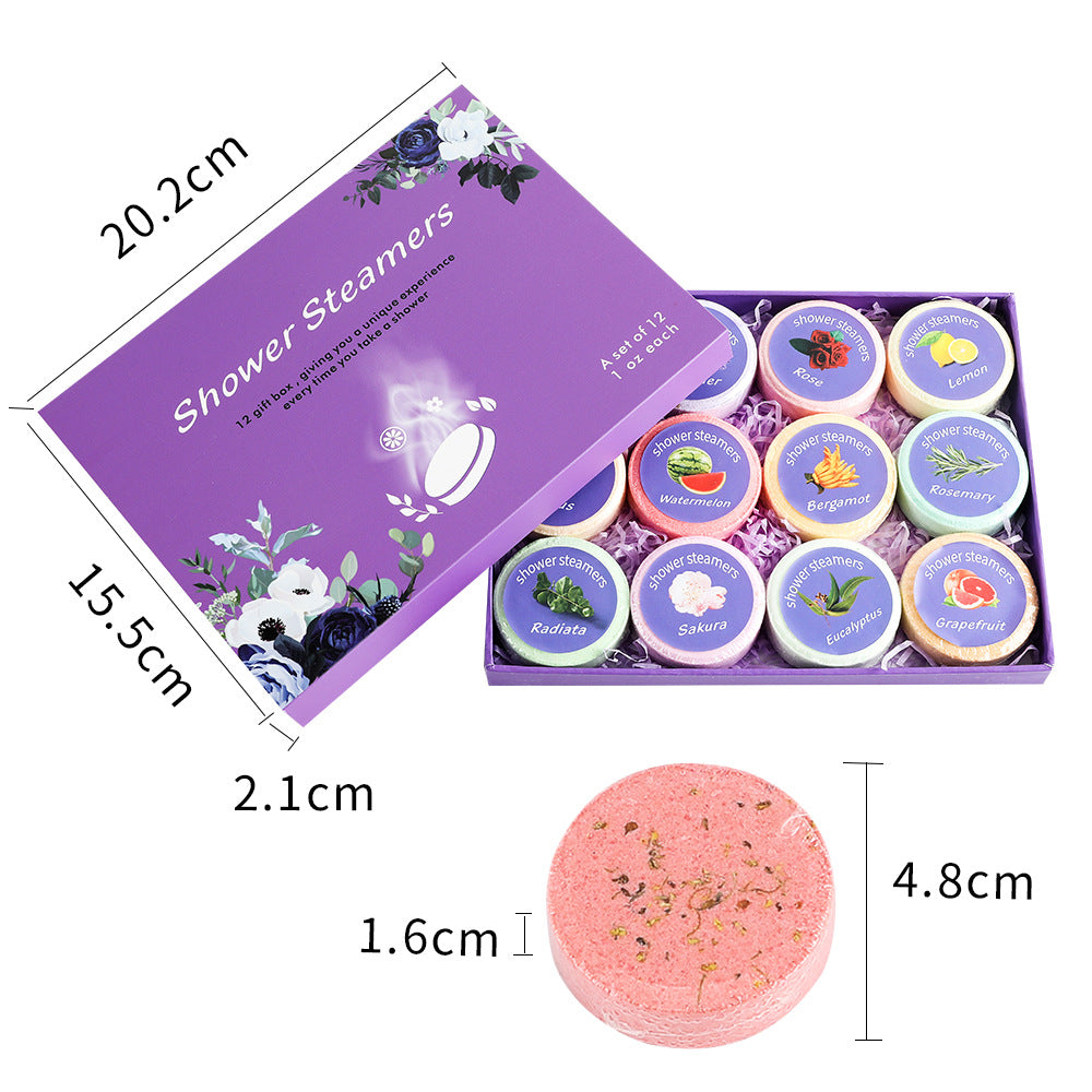 Bloom Bath – Badesalz mit getrockneten Blüten (12er Set)