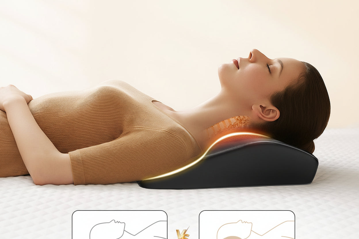 DeepRelax – Shiatsu Massagekissen mit Wärmefunktion