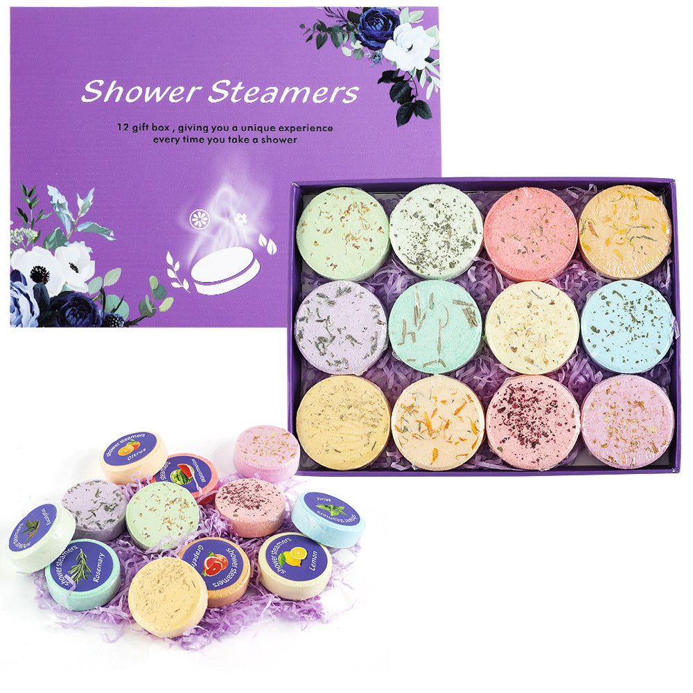 Bloom Bath – Badesalz mit getrockneten Blüten (12er Set)