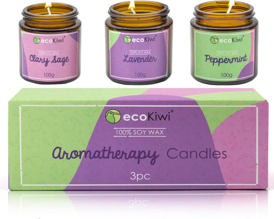 Soul Candle – Duftkerze aus 100% Sojawachs für Ruhe & Entspannung